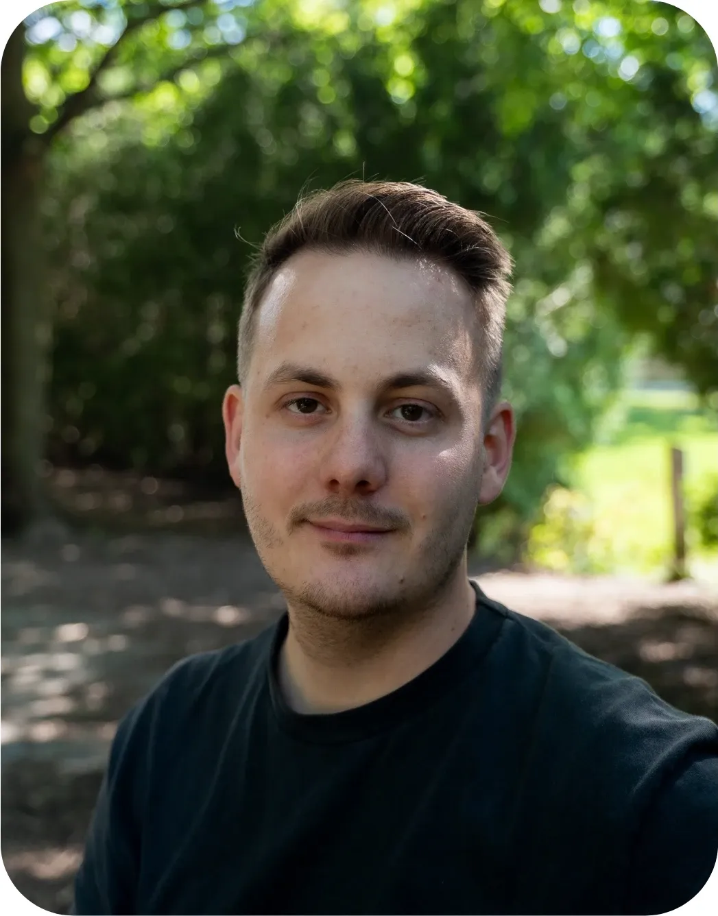 Portrait of Enrico